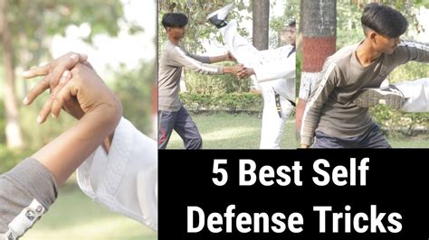 5 Best Self Defense Tricks Way To Avoid Sudden Attack Youtube