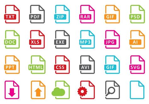 File Icons Download