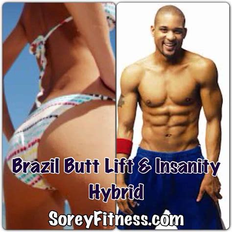 Insanity Brazil Butt Lift Hybrid Workout Schedule