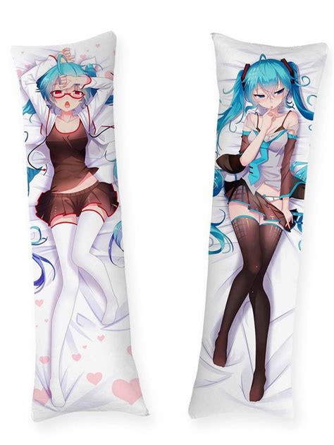 Body Pillow Of The Sexy Hatsune Miku Dakimakura Anime Body Pillow