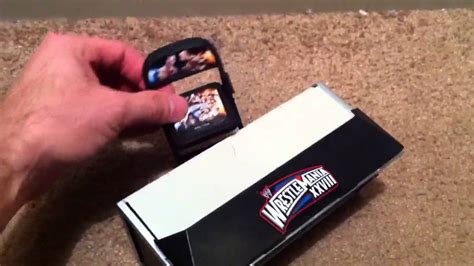 Wwe Action Insider Boppv 2012 Announce Table Accessory Figure Review