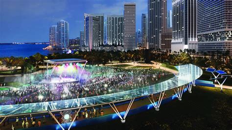 Bayfront Park ‘amps Up Amphitheater With New Solar Installation Nbc