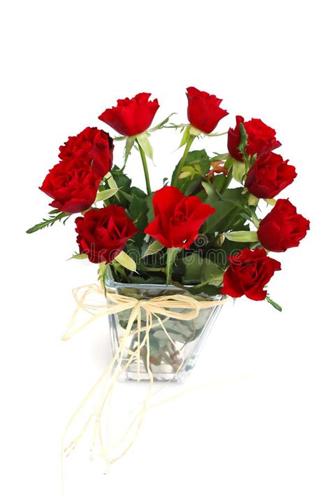 Bouquet Of Red Roses Stock Photo Image Of Festal Nature 18168818