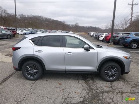 2019 Sonic Silver Metallic Mazda Cx 5 Touring Awd 131220657 Gtcarlot