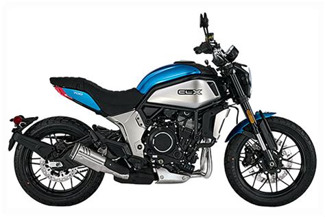 New 2023 Cfmoto 700cl X Zephyr Blue Motorcycles In La Marque Tx