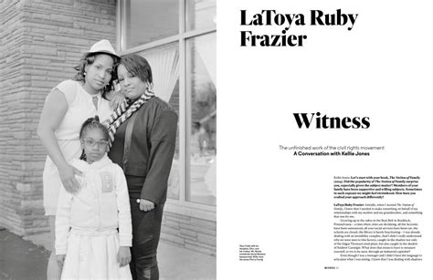 Latoya Ruby Frazier Witness Aperture Spring 2017