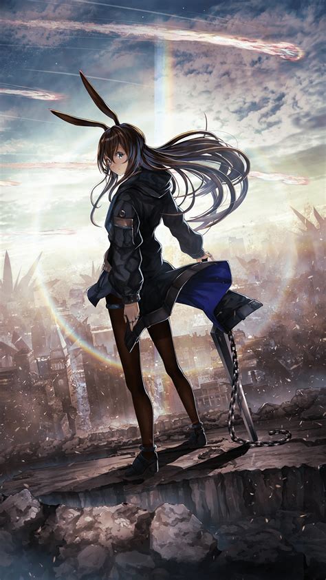 Arknights Di 2020 Seni Anime Gambar Manga Seni