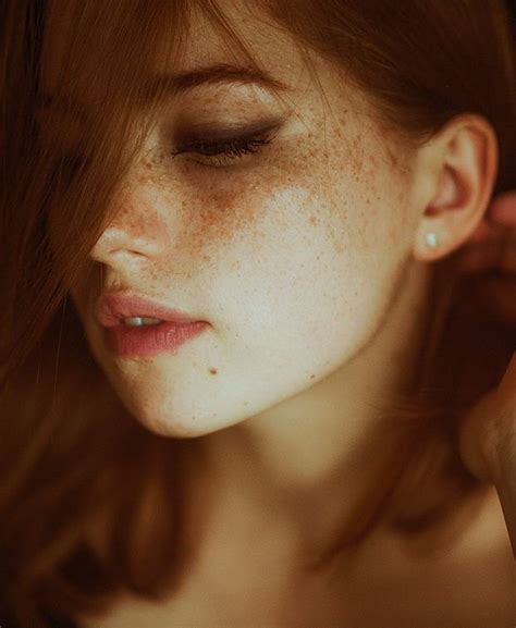 Amazing Photography By Marta Syrko Beautiful Freckles Freckles Girl