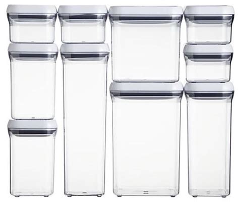 A highlight of this sale is the rubbermaid easy find vented lids food storage set, a variant of our pick for the best budget food storage container set. Amazon.com: OXO Good Grips POP Square 0/3-Quart Storage ...