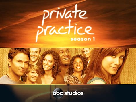 Watch Private Practice Season 1 Prime Video