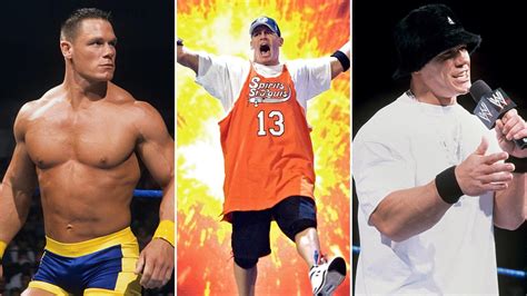 John Cena S Ruthless Aggression Era Looks Photos WWE