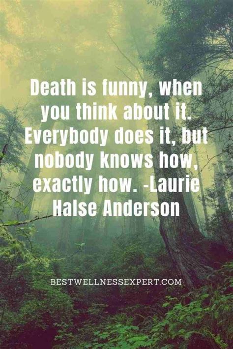 65 Humorous And Funny Quotes About Mortality Death