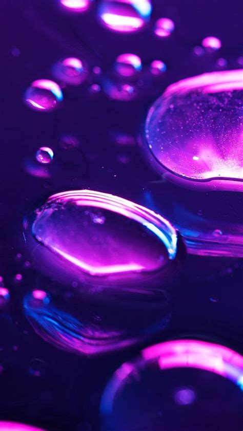 1920x1080px 1080p Free Download Vibrant Neon Purple Liquid