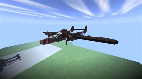 Northrop P 61 Black Widow Minecraft Map