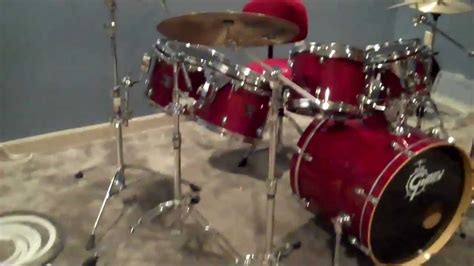 Sold Gretsch Catalina Birch Drum Set Youtube