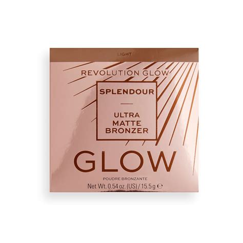 Makeup Revolution Glow Splendour Bronzer Light Revolution Beauty