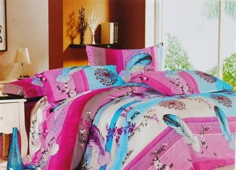 Valtellina Beautiful Wings Design Double Bed Sheet डबल बेड शीट Whole