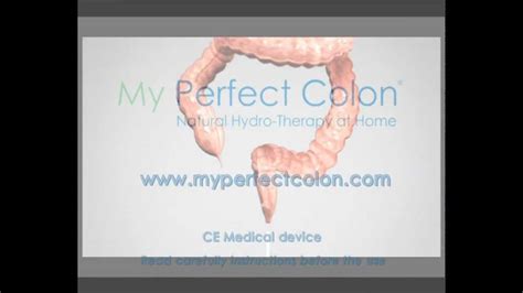 My Perfect Colon Colon Cleansing At Home Youtube