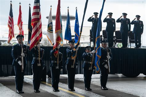 Dvids Images 11th Air Force Change Of Command Ceremony Image 7 Of 9