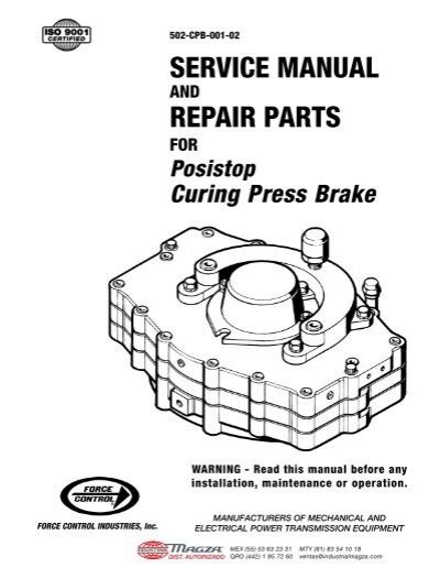 Service Manual Repair Parts