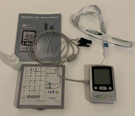 Alpha Stim Aid Cranial Electrotherapy Cansure Heal It