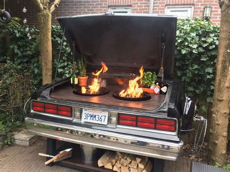 DIY: Barbecue in een kofferbak | Diy barbecue, Diy, Barbecue