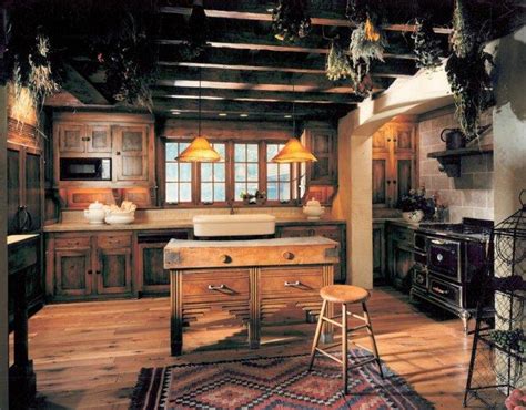 16 Ways To Create A Cozy Rustic Kitchen Interior Design