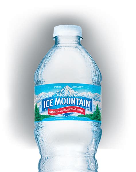 4.6 out of 5 stars 819. Bottled Water | Ice Mountain® Brand 100% Natural Spring Water