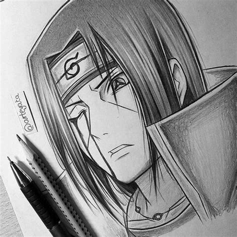 Uchiha itachi) is a fictional character in the naruto manga and anime series created by masashi kishimoto. Itachi Uchiha | Dessin de visages, Dessin manga, Dessin naruto