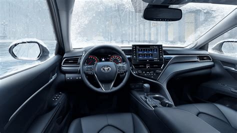 Toyota Camry Interior Slays Toyota Of North Charlotte