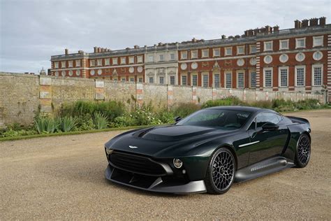 Aston Martin Victor Is An 825 Hp One Off Supercar With A Manual