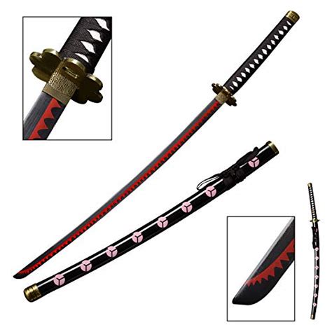 Sword Fort Roronoa Zoro Swords Real Steel Handmade Katana Japanese