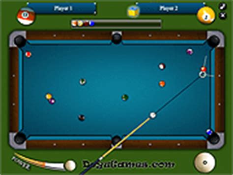 Did you like playing this game? Doyu 8-Ball Game - Play online at Y8.com