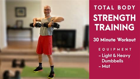 total body strength 30 minute workout youtube