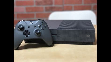 Xbox One S Space Gray Review Youtube