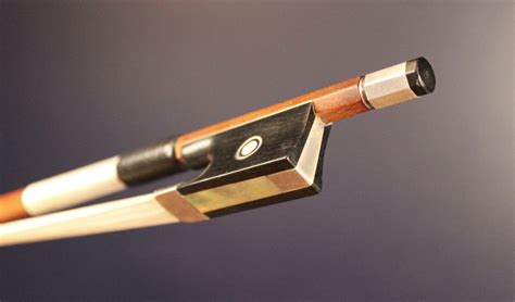A Fine French Certified Violin Bow By Jenny Bailly Jerome Thibouville