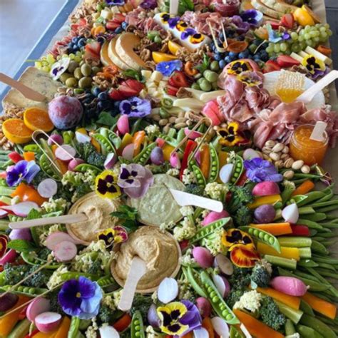 11 Creative Wedding Grazing Table Ideas And Tips Homebody Eats