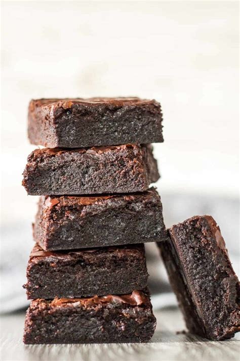 The Best Fudgy Brownies Marsha S Baking Addiction