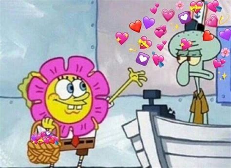 𝕡𝕚𝕟𝕥𝕖𝕣𝕖𝕤𝕥┊𝚊𝚙𝚑𝚘𝚡𝚝𝚒𝚌 ༉‧₊˚ Cute Love Memes Cute Memes Spongebob Wallpaper