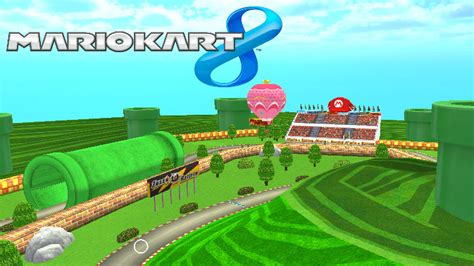 N64 Mario Raceway Mario Kart 8 Mods