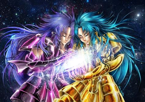 She is also able to see the tasks that need completing and to delegate them as necessary. GEMINI - Shadow and Light - by sorashokida | Saint seiya ...