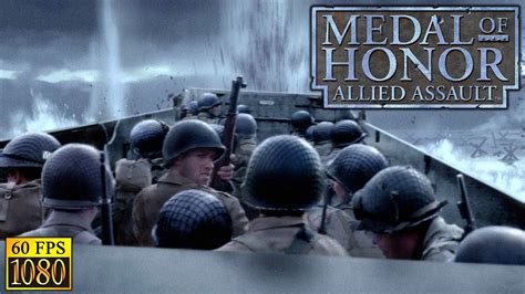 Medal Of Honor Allied Assault Full Campaign Hd 1080p 60fps Youtube