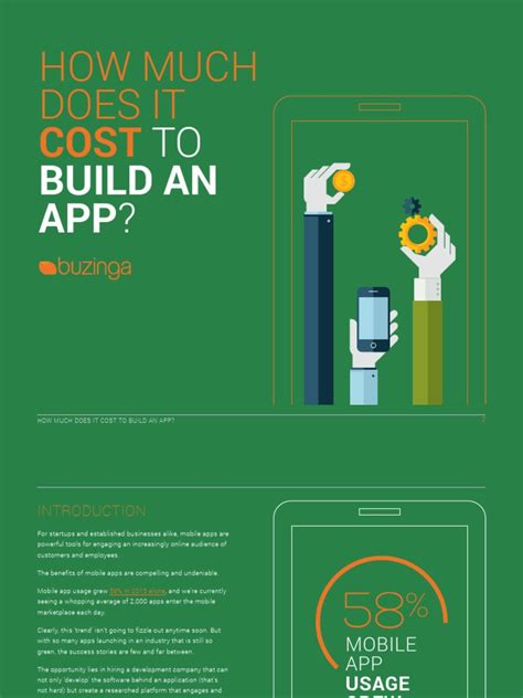 There are many factors that go into planning and budgeting for an app. How Much Does It Cost to Build an App | Mobile App ...