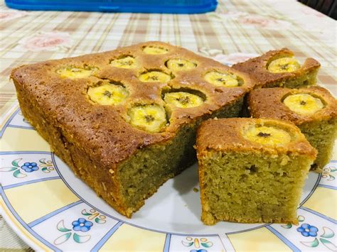Kek lumut cheese versi bakar. Koleksi Resepi kek pisang blender bakar - Foody Bloggers