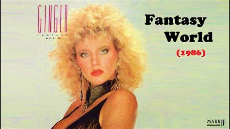 Ginger Lynn Porn Actress Fantasy World 1986