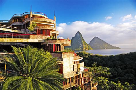 Jade Mountain Anse Chastanet Resort At St Lucia In The Carribean Senatus