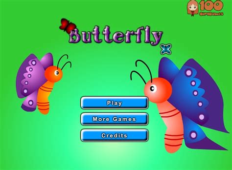 Little Master Online Games Butterfly