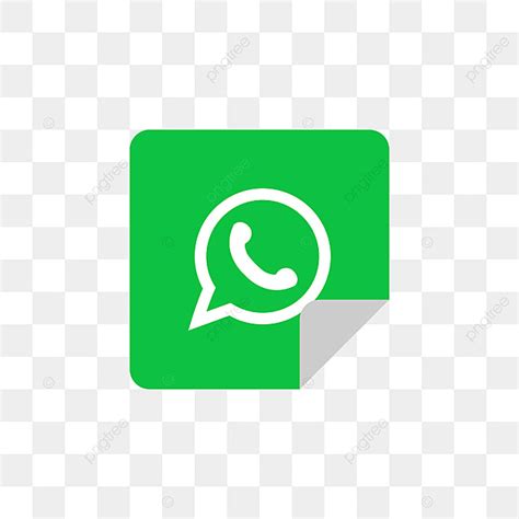 Whatsapp Vector Png Images Whatsapp Social Media Icon Design Template