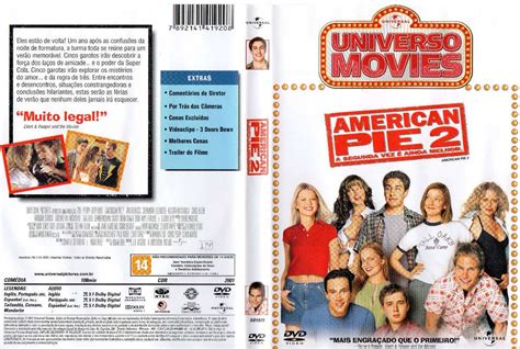 American Pie 2 A Segunda Vez É Ainda Melhor Mercado Livre