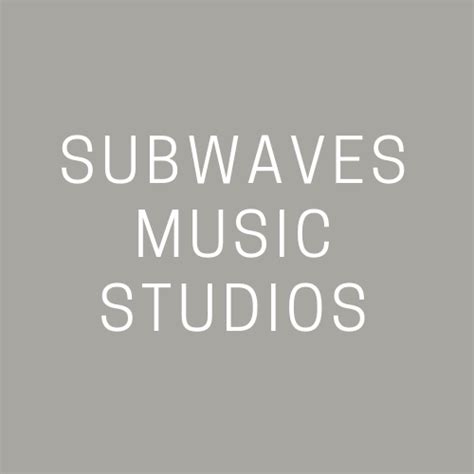 Subwaves Music Studios | Newcastle upon Tyne